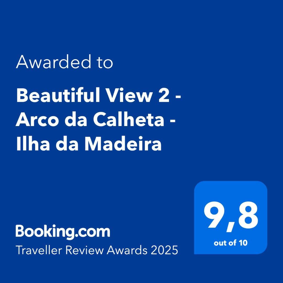 Apartamento Beautiful View 2 - Arco Da Calheta - Ilha Da Madeira Exterior foto